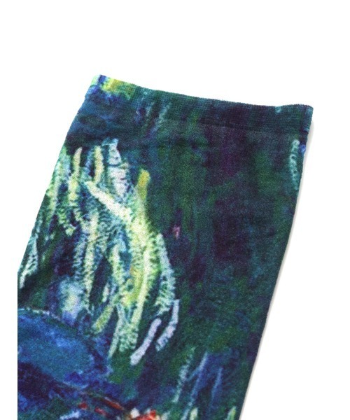 LILY BROWN（リリーブラウン）の「【The Metropolitan Museum of Art】ソックス（ソックス/靴下・レディース・ネイビー/グリーン/オフホワイト・FREE）」の22枚目の写真