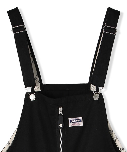 schott(ショット)の「Schott/ショット/TC OVERALL PANTS/TCオーバーオール パンツ(サロペット/オーバーオール・メンズ・グレー/キナリ/ブラック/カーキ/モスグリーン・L/XL/M/S)」の17枚目の写真