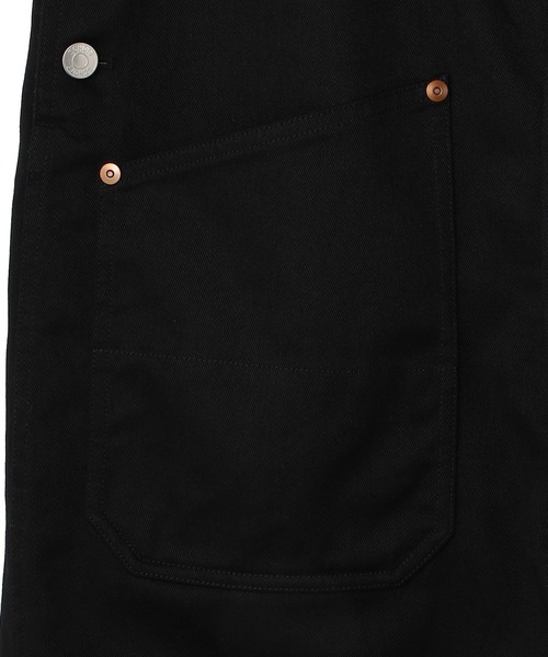 schott(ショット)の「Schott/ショット/TC OVERALL PANTS/TCオーバーオール パンツ(サロペット/オーバーオール・メンズ・グレー/キナリ/ブラック/カーキ/モスグリーン・L/XL/M/S)」の21枚目の写真