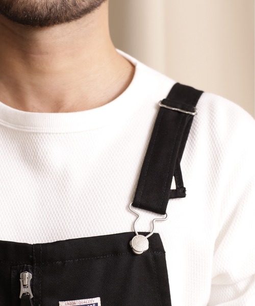 schott(ショット)の「Schott/ショット/TC OVERALL PANTS/TCオーバーオール パンツ(サロペット/オーバーオール・メンズ・グレー/キナリ/ブラック/カーキ/モスグリーン・L/XL/M/S)」の10枚目の写真