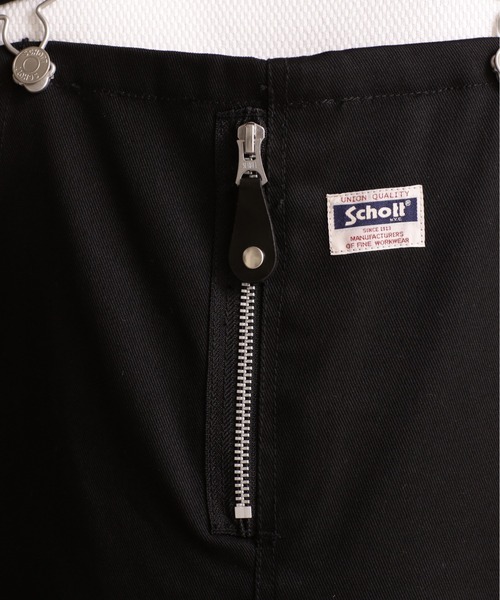 schott(ショット)の「Schott/ショット/TC OVERALL PANTS/TCオーバーオール パンツ(サロペット/オーバーオール・メンズ・グレー/キナリ/ブラック/カーキ/モスグリーン・L/XL/M/S)」の11枚目の写真