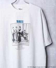 【THE BEATLES/ザ ビートルズ】 ビッグシルエット フォトプリントTシャツ