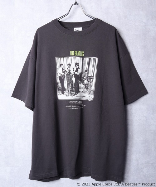 THE BEATLES/ザ ビートルズ】 ビッグシルエット フォトプリントT