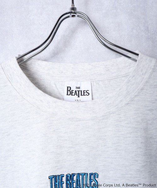 The Beatles(ザビートルズ)の「【THE BEATLES/ザ ビートルズ】 ビッグシルエット フォトプリントTシャツ(Tシャツ/カットソー・レディース・オフホワイト/グレー/チャコールグレー・MEDIUM/LARGE/X-LARGE)」の7枚目の写真