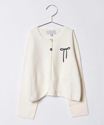 agnes b. | LS43 E BOLERO キッズ ニットボレロ(カーディガン/ボレロ)