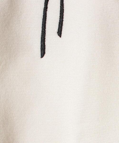 agnes b.(アニエスベー)の「LS43 E BOLERO キッズ ニットボレロ(カーディガン/ボレロ・キッズ・アイボリー・6YEAR/4YEAR/10YEAR/12YEAR)」の4枚目の写真