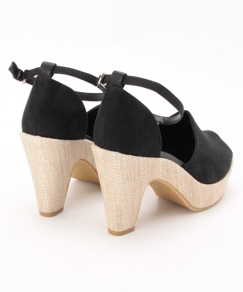 THE EMPORIUM（ジエンポリアム）の「チャンキーヒールサンダル（サンダル・レディース・ブルー/ホワイト/ブラック・35/30/40/45）」の8枚目の写真