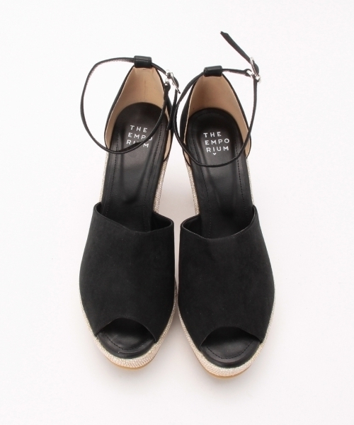 THE EMPORIUM（ジエンポリアム）の「チャンキーヒールサンダル（サンダル・レディース・ブルー/ホワイト/ブラック・35/30/40/45）」の4枚目の写真
