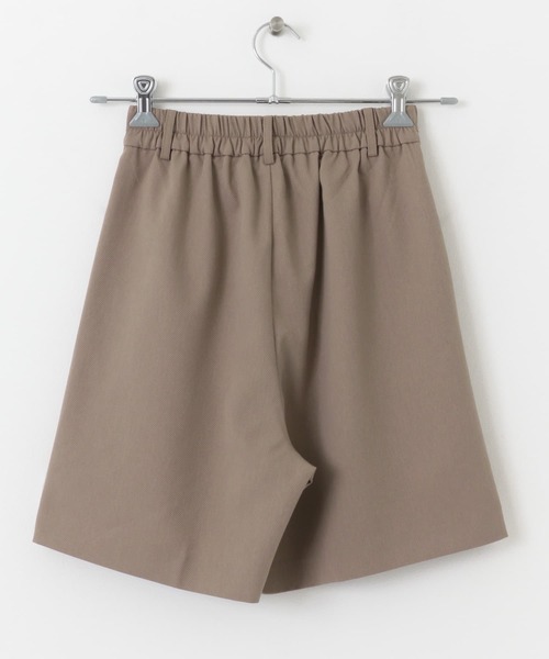 25AW 大人可愛い【HERMES】バミューダ パンツ センタープレス セール】センタープレスバミューダパンツ（その他パンツ