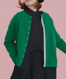 EDIT Gris | スウェットスナップカーディガン(カーディガン/ボレロ)