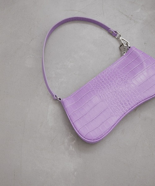 バッグ ハンドバッグ 「JWPEI」Evaフェイクファーバッグ LAGUNAMOON JWPEIEvaフェイクファーバッグ（ブラウン