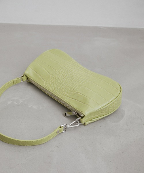 JW PEI（ジェイダブリューペイ）の「【JW PEI】EVA（ハンドバッグ・レディース・ライトグリーン/オフホワイト/ブラック/ラベンダー・FREE）」の4枚目の写真