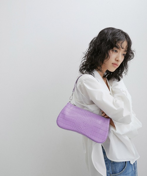 JW PEI（ジェイダブリューペイ）の「【JW PEI】EVA（ハンドバッグ・レディース・ライトグリーン/オフホワイト/ブラック/ラベンダー・FREE）」の9枚目の写真