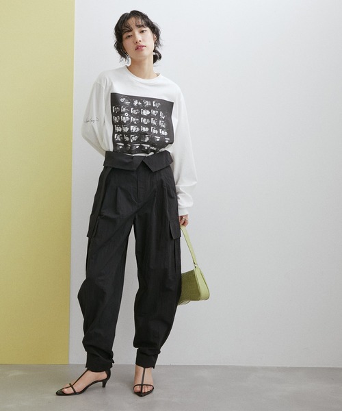 JW PEI（ジェイダブリューペイ）の「【JW PEI】EVA（ハンドバッグ・レディース・ライトグリーン/オフホワイト/ブラック/ラベンダー・FREE）」の12枚目の写真