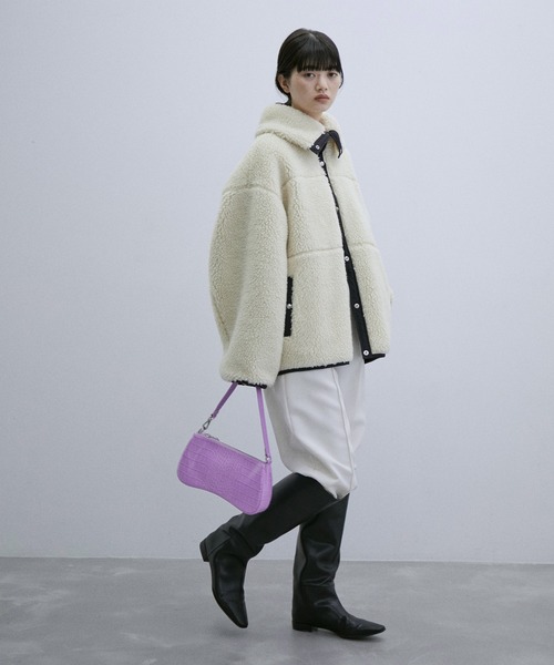 JW PEI（ジェイダブリューペイ）の「【JW PEI】EVA（ハンドバッグ・レディース・ライトグリーン/オフホワイト/ブラック/ラベンダー・FREE）」の14枚目の写真