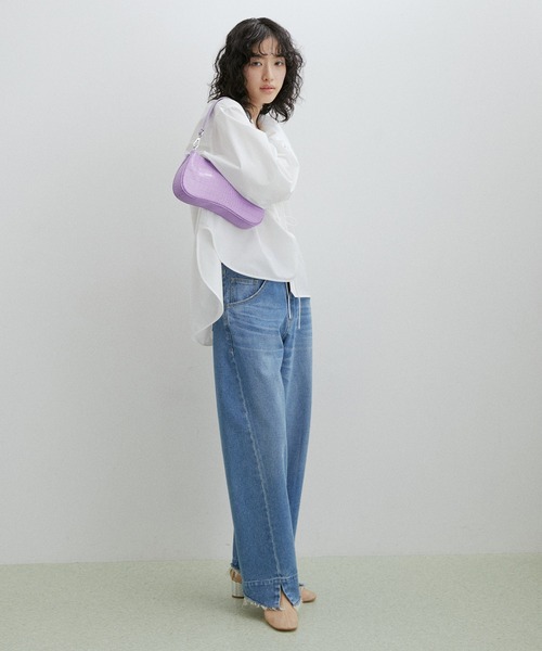 JW PEI（ジェイダブリューペイ）の「【JW PEI】EVA（ハンドバッグ・レディース・ライトグリーン/オフホワイト/ブラック/ラベンダー・FREE）」の15枚目の写真