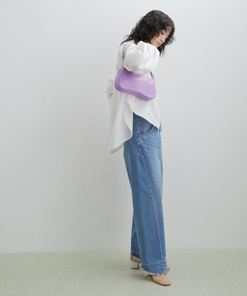 JW PEI（ジェイダブリューペイ）の「【JW PEI】EVA（ハンドバッグ・レディース・ライトグリーン/オフホワイト/ブラック/ラベンダー・FREE）」の16枚目の写真