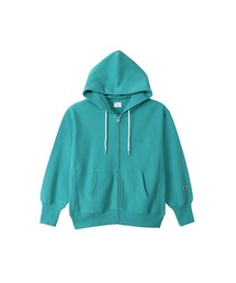 【Champion/チャンピオン】レディース リバースウィーブ(R) ジップフーデッドスウェットシャツ