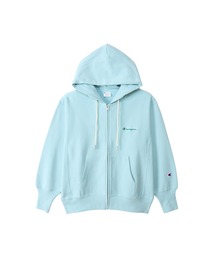 【Champion/チャンピオン】レディース リバースウィーブ(R) ジップフーデッドスウェットシャツ