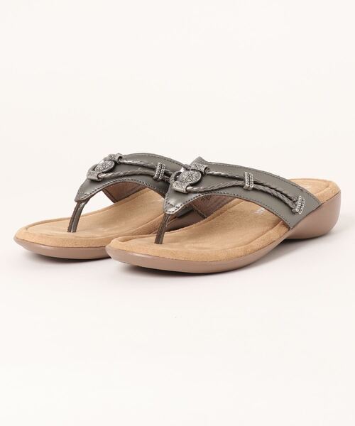 Minnetonka（ミネトンカ）の「【MINNETONKA/ミネトンカ】 SILVERTHONE360 / シルバーソーン360 サンダル（サンダル・レディース・ナチュラル/ブラック/ホワイト/シルバー/ブラウン系その他/ベージュ/ブルー・6/7/8/5/9）」の7枚目の写真