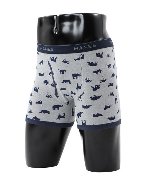 HANES（ヘインズ）の「【Hanes/ヘインズ】メンズ ボクサー