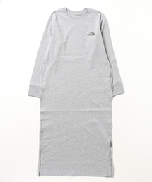 ノースフェイス　ロングスリーブフラワーワンピース　長袖　黒　XL THE NORTH FACE（ザノースフェイス）の「THE NORTH FACE/ザ・ノース