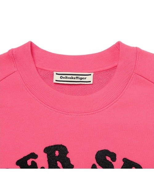 オニツカタイガー スウェット トレーナー オーバーサイズ サガラ刺繍