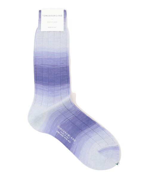Bresciani（ブレシアニ）の「BRESCIANI コットン タイダイソックス（ソックス/靴下・メンズ・ピンク系その他/グレー系その他2/ブルー系その他2/パープル系その他2/イエロー系その他2・FREE）」の4枚目の写真
