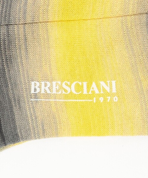 Bresciani（ブレシアニ）の「BRESCIANI コットン タイダイソックス（ソックス/靴下・メンズ・ピンク系その他/グレー系その他2/ブルー系その他2/パープル系その他2/イエロー系その他2・FREE）」の9枚目の写真