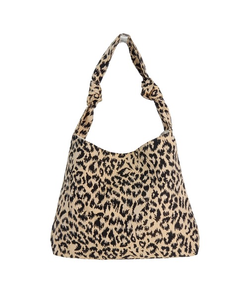 minia（ミニア）の「ノットキャンバストート（トートバッグ・レディース・アイボリー/ゼブラ/レオパード・FREE）」の13枚目の写真