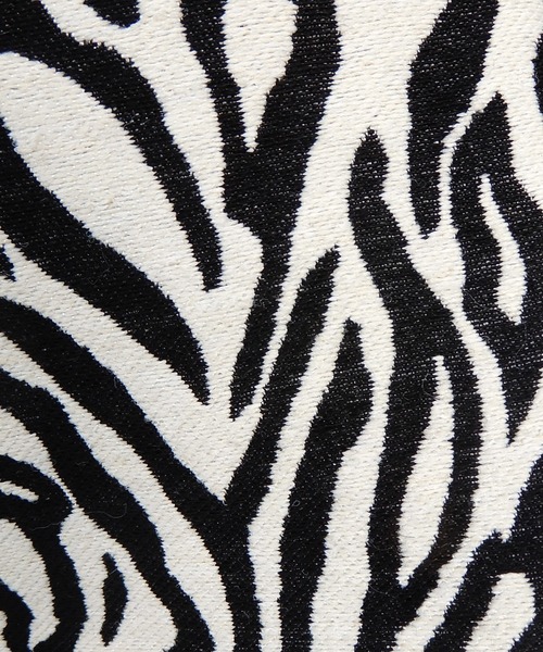 minia（ミニア）の「ノットキャンバストート（トートバッグ・レディース・アイボリー/ゼブラ/レオパード・FREE）」の20枚目の写真