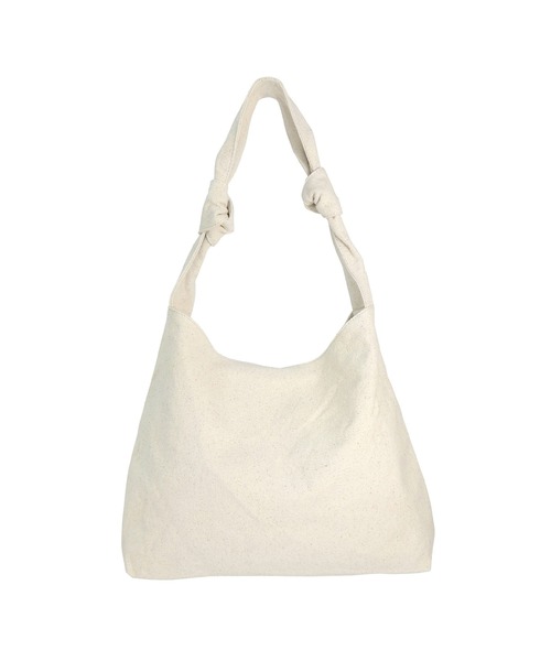 minia（ミニア）の「ノットキャンバストート（トートバッグ・レディース・アイボリー/ゼブラ/レオパード・FREE）」の12枚目の写真