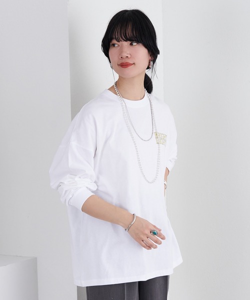 SHENERY（シーナリー）の「Bright LightsロンTee（Tシャツ