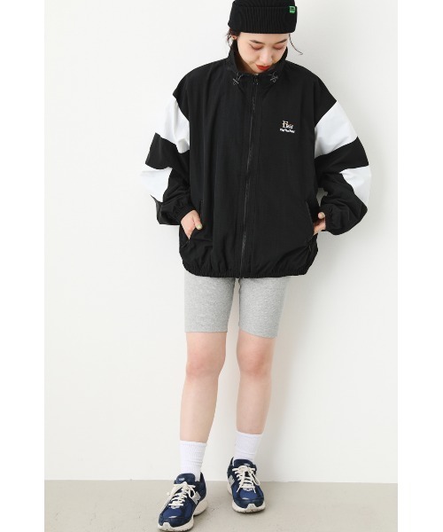 RODEO CROWNS WIDE BOWL（ロデオクラウンズワイドボウル）の「Field ハーフレギンス（レギンス/スパッツ・レディース・杢グレー/ブラック・FREE）」の5枚目の写真