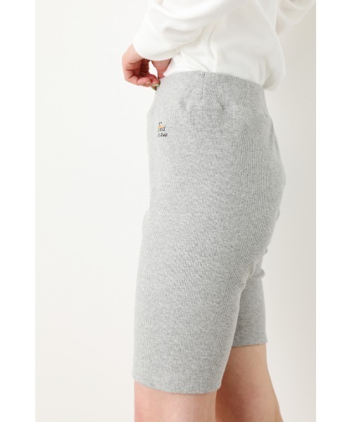 RODEO CROWNS WIDE BOWL（ロデオクラウンズワイドボウル）の「Field ハーフレギンス（レギンス/スパッツ・レディース・杢グレー/ブラック・FREE）」の12枚目の写真