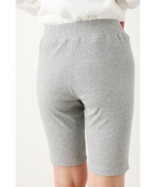 RODEO CROWNS WIDE BOWL（ロデオクラウンズワイドボウル）の「Field ハーフレギンス（レギンス/スパッツ・レディース・杢グレー/ブラック・FREE）」の11枚目の写真