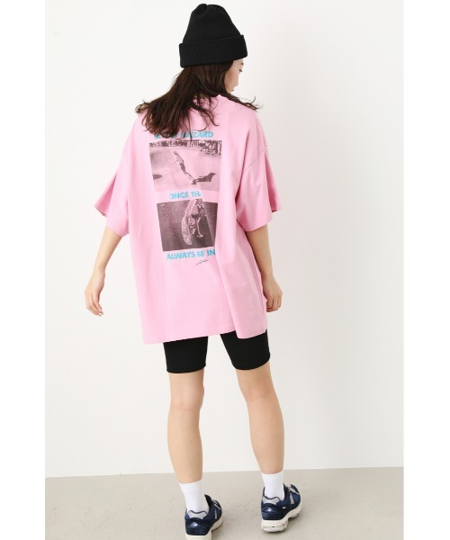 RODEO CROWNS WIDE BOWL（ロデオクラウンズワイドボウル）の「Field ハーフレギンス（レギンス/スパッツ・レディース・杢グレー/ブラック・FREE）」の13枚目の写真