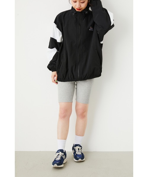 RODEO CROWNS WIDE BOWL（ロデオクラウンズワイドボウル）の「Field ハーフレギンス（レギンス/スパッツ・レディース・杢グレー/ブラック・FREE）」の20枚目の写真