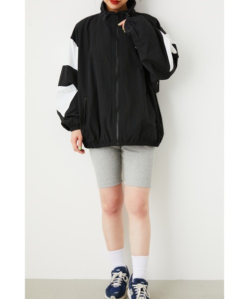 RODEO CROWNS WIDE BOWL（ロデオクラウンズワイドボウル）の「Field ハーフレギンス（レギンス/スパッツ・レディース・杢グレー/ブラック・FREE）」の21枚目の写真