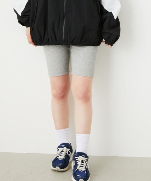 RODEO CROWNS WIDE BOWL（ロデオクラウンズワイドボウル）の「Field ハーフレギンス（レギンス/スパッツ・レディース・杢グレー/ブラック・FREE）」の19枚目の写真