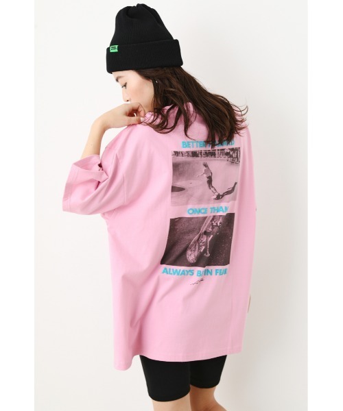 RODEO CROWNS WIDE BOWL（ロデオクラウンズワイドボウル）の「Field ハーフレギンス（レギンス/スパッツ・レディース・杢グレー/ブラック・FREE）」の15枚目の写真