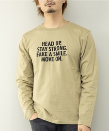 STYLEBLOCK | プリントロングTシャツ(Tシャツ/カットソー)