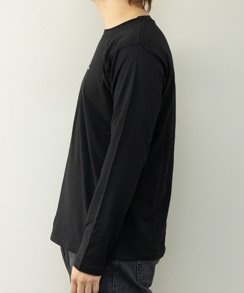 STYLEBLOCK（スタイルブロック）の「プリントロングTシャツ（Tシャツ/カットソー・メンズ・ネイビー/ホワイト系その他2/ホワイト/ベージュ/ホワイト系その他/ブラック系その他/カーキ/ブラック/サックスブルー・M/L/LL）」の20枚目の写真