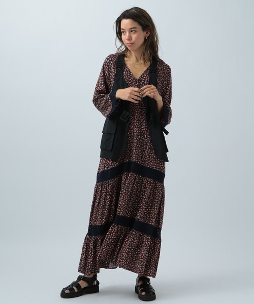 BAYFLOW(ベイフロー)の「フィッシングベスト(ベスト・レディース・ブラック/オフホワイト・FREE)」の14枚目の写真