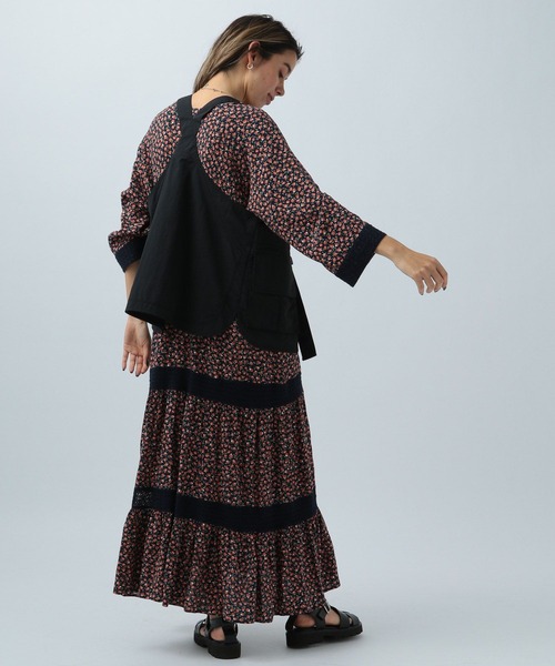 BAYFLOW(ベイフロー)の「フィッシングベスト(ベスト・レディース・ブラック/オフホワイト・FREE)」の15枚目の写真