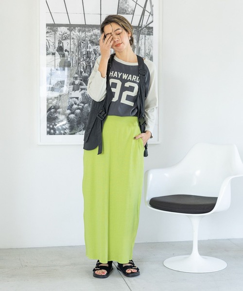 BAYFLOW(ベイフロー)の「フィッシングベスト(ベスト・レディース・ブラック/オフホワイト・FREE)」の4枚目の写真