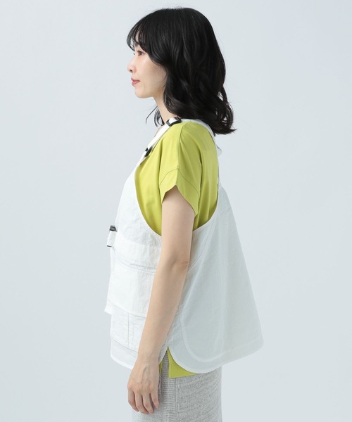 BAYFLOW(ベイフロー)の「フィッシングベスト(ベスト・レディース・ブラック/オフホワイト・FREE)」の19枚目の写真