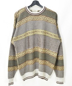 セール】Border Knit Vest（ベスト）｜anuke（アンヌーク）の
