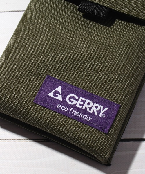 GERRY（ジェリー）の「【GERRY/ジェリー】ワンポイントロゴミニショルダーポーチ（ショルダーバッグ・メンズ・ブラック/ダークグリーン/ブラウン/チャコール・FREE）」の11枚目の写真