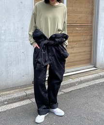 FORECAST（フォーキャスト）の「【FORECAST】ストリートオーバーオール ジャンプスーツ オールインワンT/C長袖つなぎ服 6609（つなぎ/オールインワン）」